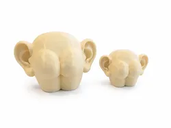 Butt with Ear – the perfect little joke gift - Free 3D Print Model