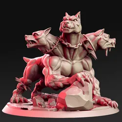 Cerverys - Beast dog - 32mm - DnD