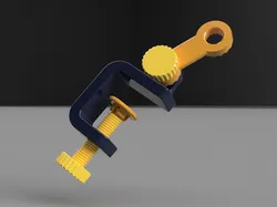 Clamp with Connection (Multifunctional Arm)