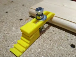 CNC Basic Table Clamps, Fix for Objects