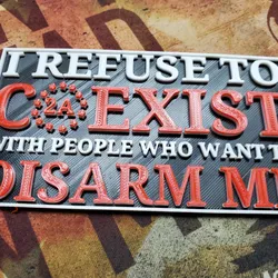 Coexist.