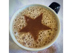 Coffee Stencil - Five-Pointed Star - New Style