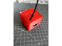 Compact and Secure Orange Pi Zero Case remix
