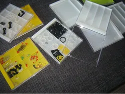compartment box to CD Jewel case