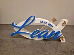 Confirmation, Chrismation Lean - Free 3D Print Model