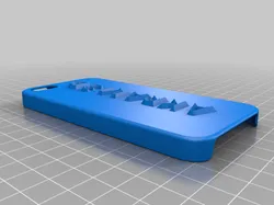Coque 5/5S/SE Iphone pour AKRAM 3D