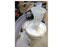 Cyclone Separator to Hose Adaptor