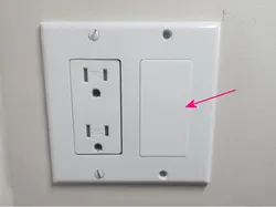 Decora Blank Outlet Cover - Free 3D Print Model