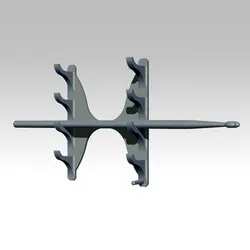 Drum Stick Wall Holder