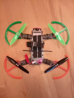 Eachine Racer 130 prop guards