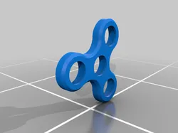 fidget spinner body for Shielded ball bearing 608ZZ