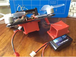FT Gremlin LX400 Battery Holder