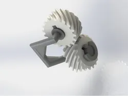 Gear Widget 90 Degree Transmission