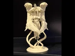 Grown Seraph Homunculus inspired by Small Prophets - Free 3D Print Model