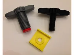 Handled Press Screws and Ball Bearing Inserter