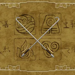 Jet's Hook Swords - Avatar the Last Airbender