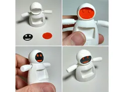 Joy Robot Miniature (Miniatura do Robô da Alegria)