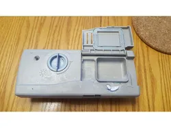 Kenmore Whirlpool Dishwasher Detergent Dispenser Assembly 9744542 Release Latch