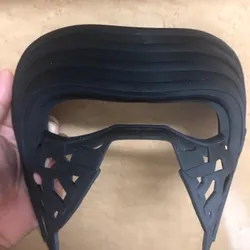 Kylo Rens helmet Face Surround