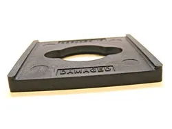 Lawnmower Blade Insulator