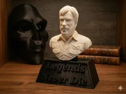 Legendary Texas Ranger – Collectible Bus - Free 3D Print Model
