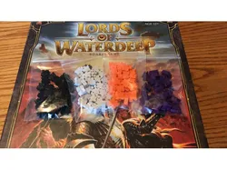 Lords of Waterdeep meeples