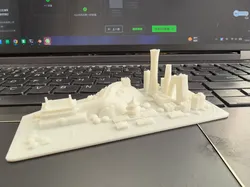 Miniature Beijing Landmark Architecture-11 - Free 3D Print Model