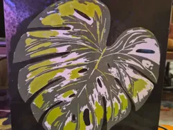 Monstera Light Box - Free 3D Print Model
