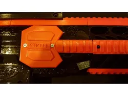 Nerf Stryfe Motor Cover with Rail