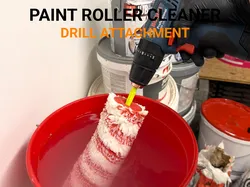 Paint Roller Cleaner – Drill Attachment