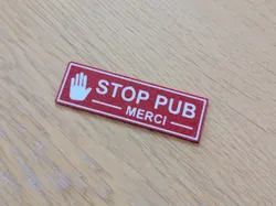 Poop Pop Stop Label - Free 3D Print Model