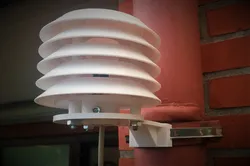 Radiation Shield mount 100mm