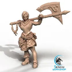 Riana the Weapons Collector