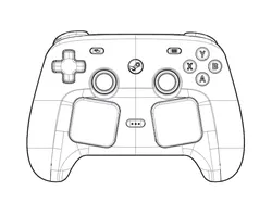 Steam Controller CAD Files