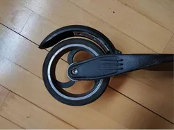 SXT Carbon Scooter - Rear Fender/Break Replacement