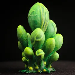 Tabletop plant: "Blob Crowd Plant" (Alien Vegetation 15)