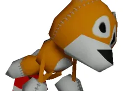 Tails Doll Figure model - Free 3D Print Model