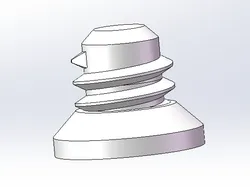 Telescopic Rotating Fidget Cup Screw - Free 3D Print Model