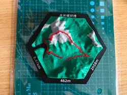 water-greatwall-hiking-trail (Water Great Wall Hiking Trail) - Free 3D Print Model