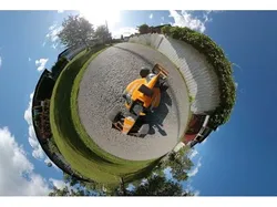 360° camera mount for OpenRC F1