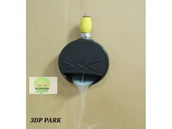 3D Printed Backflow Incense-FB meep