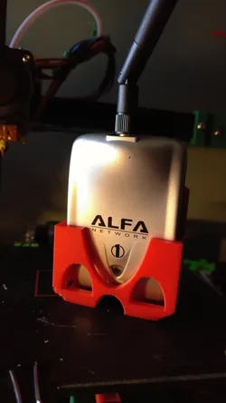 Alpha AWUS036H Wireless USB Wall Mount