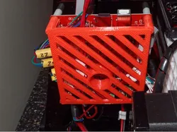 Anet A8 Mainboard Cover with Reset Button Hole