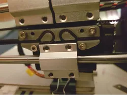 Anet A8 x axis belt holder