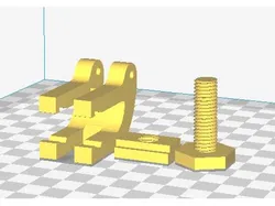 Anet A8 Y Belt Tensioner - (Remix)