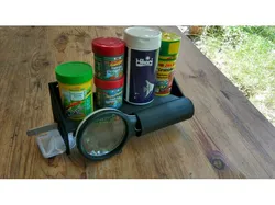 Aquarium: Shelf for Fishfood and more