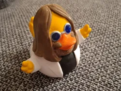 Beatles John Lennon duck  - Free 3D Print Model