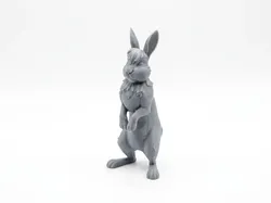 Big Wig from Watership Down - Free 3D Print Model