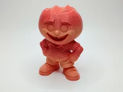 Cheeky Pumpkin Head "JackGrin" with Style - Free 3D Print Model
