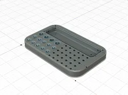 CNC Tool Holder (FoxAlien) - Free 3D Print Model